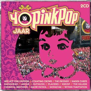 cd - Various - 40 Jaar Pinkpop, Verzenden, Zo goed als nieuw