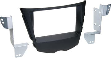 2-DIN Paneel Hyundai Veloster 2012-2019 Kl: Donker Grijs, Verzenden, Nieuw