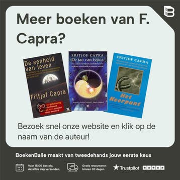 De tao van fysica / Pockets voor de Nieuwe Tijd - F. Capra, Boeken, Verzenden, Gelezen, F. Capra