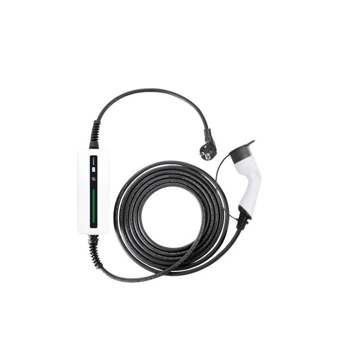 Mobiele Lader Skoda Elroq - Besen Wit met LCD Type 2 naar Sc, Auto-onderdelen, Elektronica en Kabels, Nieuw, Ophalen of Verzenden