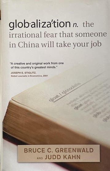 Globalization n. the Irrational Fear That Someone in China, Ophalen of Verzenden, Nieuw