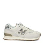 New Balance 574 lage sneakers voor dames in het Beige, Verzenden, Beige, New Balance, Nieuw
