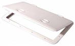 Tempress 1323 AH Cam Hatch W/O Lock White, Nieuw, Overige typen, Zeilboot of Motorboot