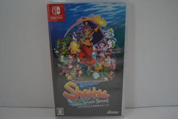 Shantae And The Seven Sirens - SEALED (SWITCH JPN), Spelcomputers en Games, Games | Nintendo Switch, Verzenden, Zo goed als nieuw