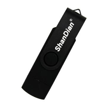 High Speed Flash Drive 8GB - USB en USB-C Stick Geheugen, Verzenden, Nieuw, ShanDian