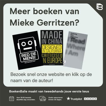 Save the humans - Mieke Gerritzen 9789063694012, Boeken, Verzenden, Zo goed als nieuw, Mieke Gerritzen