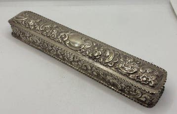 Sieradendoos - Engels zilver 925