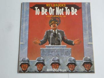 Mel Brooks - To be or not to be (Maxi Single), Ophalen of Verzenden, Zo goed als nieuw