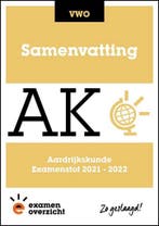 ExamenOverzicht - Samenvatting Aardrijkskunde VWO, Verzenden, Gelezen, ExamenOverzicht