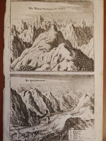 Italië - Cortina dAmpezzo, Castello di Podestagno, Passo di, Nieuw