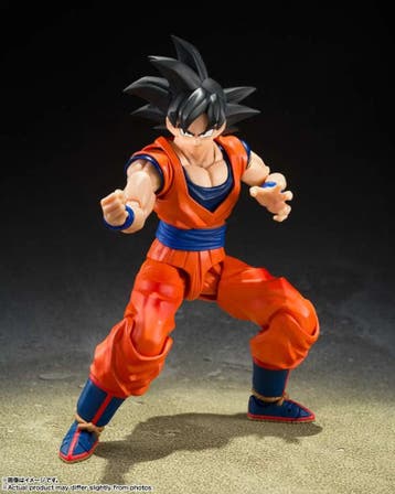 Bandai Tamashii Nations - S.H.Figuarts - Dragon Ball Z - Son, Verzenden, Nieuw