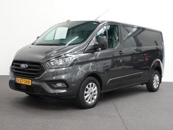 Ford Transit Custom 300 2.0 TDCI 130pk L2H1 Trend Automaat, Automaat, Stof, Gebruikt, Euro 6