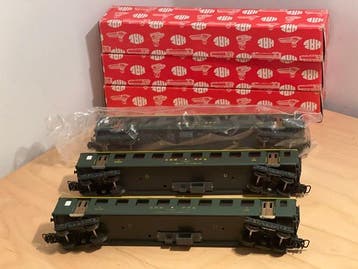 HAG H0 - Model treinwagon (3) - SBB, FFS, Nieuw