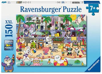Seaside Fun Puzzel (150 XXL stukjes) | Ravensburger -, Hobby en Vrije tijd, Verzenden, Nieuw