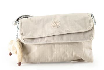 Kipling Schoudertas Beige, Verzenden, Zo goed als nieuw, Beige