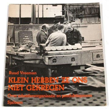 Klein hebben ze ons niet gekregen - Vreeman, Verzenden, Gelezen