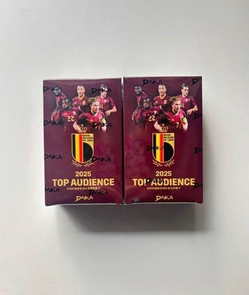 2024/25 DAKA Belgium 2024-2025 Top Audience Kevin De Bruyne, Nieuw