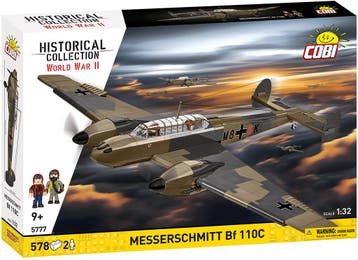 COBI 5777 Messerchmitt BF110C (Leger bouwsets), Verzenden, Nieuw