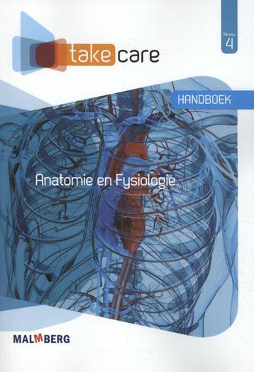Take Care Anatomie en Fysiologie niveau 4 Hand 9789402035520, Boeken, Zo goed als nieuw