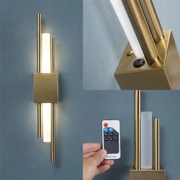 Moderne Acryl LED Wandlamp met Afstandsbediening, Huis en Inrichting, Lampen | Wandlampen, Verzenden, Nieuw