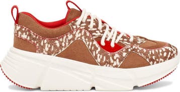 UGG - Maat 38 - Calle Lace Speckled Dames Sneakers, Verzenden, Nieuw