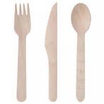 Benson Bestekset hout 18-delig - cira 16 cm - 16 cm, Ophalen of Verzenden, Nieuw