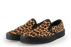 Vans Instappers in maat 38 Panter, Overige kleuren, Verzenden, Instappers, Zo goed als nieuw