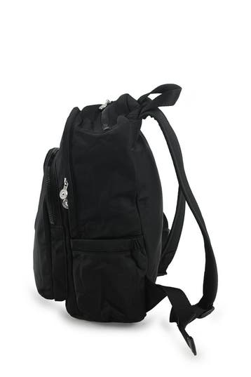 Kipling Rugzak Zwart, Verzenden, Zo goed als nieuw, Zwart