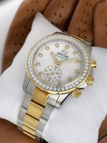 Jaguar - Connected Diamonds Smartwatch - J982/1 - Dames -, Sieraden, Tassen en Uiterlijk, Horloges | Heren, Nieuw