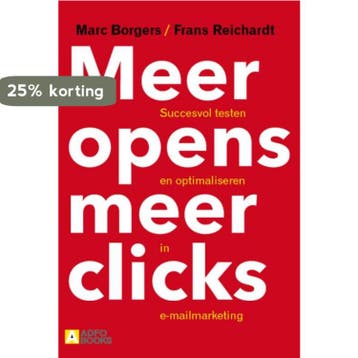 Meer opens, meer clicks - Marc Borgers 9789492196040, Verzenden, Gelezen, Marc Borgers