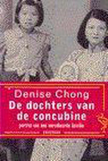 De dochters van de concubine / Ooievaar - D. Chong, Verzenden, Gelezen, D. Chong