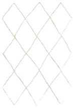 Garden Impressions Diamonds karpet – 200x290 cm taupe -, Nieuw