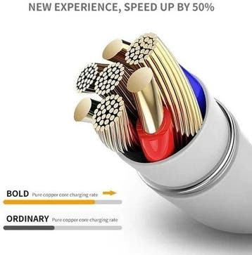 Micro USB Oplaadkabel – USB-A naar Micro USB – Geschikt, Ophalen of Verzenden, Nieuw