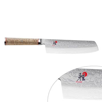 GGM Gastro | MIYABI | 5000 MCD - Nakiri - Mes: 178mm |, Verzenden, Nieuw