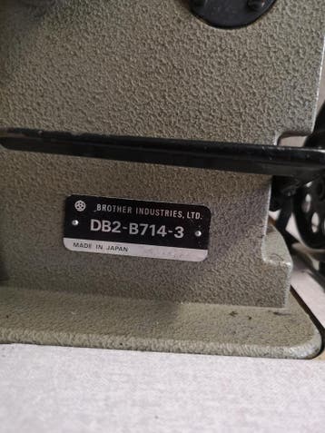 Te koop werkende industriële Brother rechtstikmachine, Ophalen, Gebruikt, Naaimachine, Industrieel