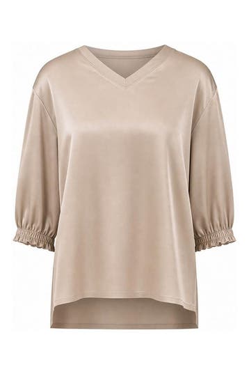 Aaiko Top in maat XL Beige, Aaiko, Verzenden, Zo goed als nieuw, Beige