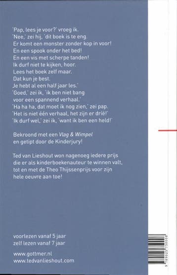 Ik ben een held / Ted van Lieshout-bibliotheek 9789025750008, Verzenden, Zo goed als nieuw, Ted van Lieshout