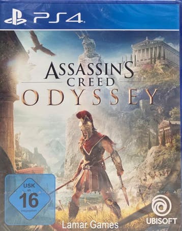 Assassins Creed Odyssey Duits hoesje (ps4 nieuw), Spelcomputers en Games, Games | Sony PlayStation 4, Ophalen of Verzenden, Nieuw