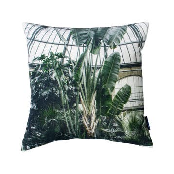 *kussen fluweel groen serre 45x45cm*, Verzenden, Nieuw