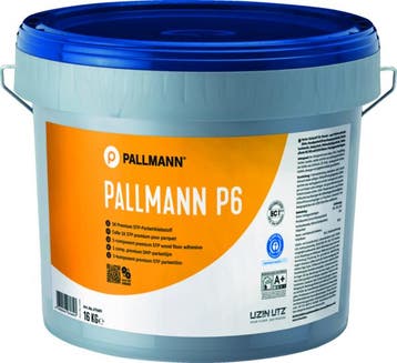 Pallmann P6, Verzenden, Nieuw