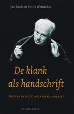 De klank als handschrift 9789029078566 J. Bank, Verzenden, Gelezen, J. Bank