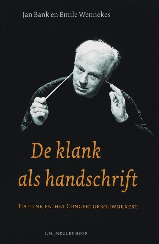 De klank als handschrift - J. Bank 9789029078566, Boeken, Muziek, Gelezen, Verzenden
