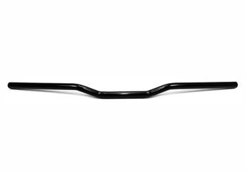1 inch (25,4mm) Stuur Flat Cross Zwart voor Harley-David..., Motoren, Onderdelen | Harley-Davidson, Nieuw