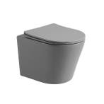 Hangend toilet Julio randloos inclusief softclose zitting, Verzenden, Nieuw