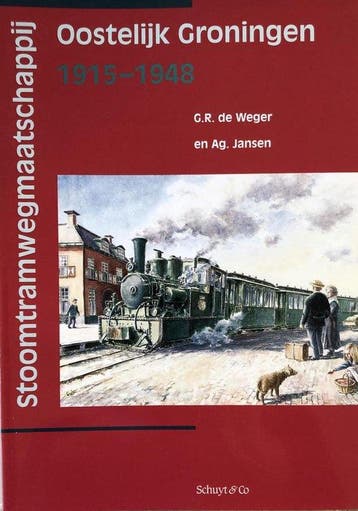 Boek Stoomtramwegmaatschappij Oostelijk Groningen 1915-1948, Boeken, Verzenden, Nieuw