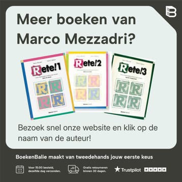 Rete! 2 libro di casa + cd-audio (1x) - Marco Mezzadri, Verzenden, Zo goed als nieuw, Marco Mezzadri