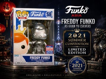Funko - Funko Pop - Funko Asia - Freddy Funko as Guan Yu