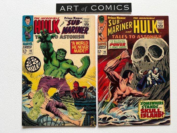 Tales to Astonish #95, #96 - High Evolutionary & Plunderer, Boeken, Strips | Comics