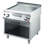 Gastro M 700 gas bakplaat 70/80 FTGS-FR gladde verchroomde, Verzenden, Nieuw in verpakking