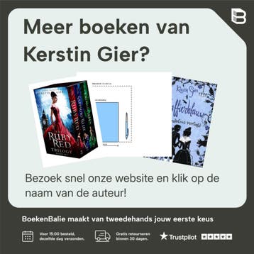 Robijnrood / Edelsteentrilogie / 1 - Kerstin Gier, Verzenden, Zo goed als nieuw, Kerstin Gier